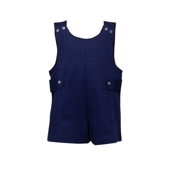 NWT The Proper Peony Navy Pima Boy’s Jon Jon 18m - Picture 1 of 3